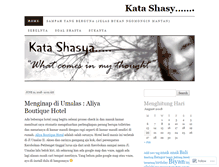 Tablet Screenshot of pashatama.com
